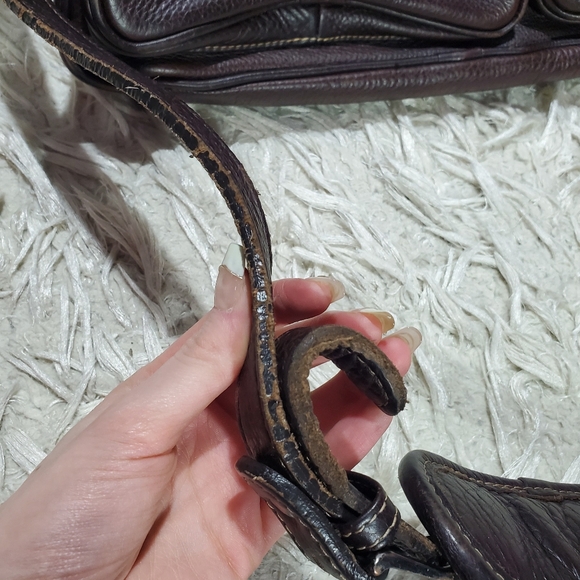 Allen Edmonds Leather Briefcase - Picture 5 of 16